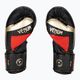 Venum Elite black/gold/red boxing gloves 3
