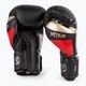 Venum Elite boxing gloves black/gold/red 6