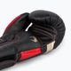 Venum Elite boxing gloves black/gold/red 8