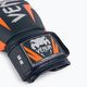 Venum Elite boxing gloves navy/silver/orange 8