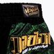 Venum Attack Muay Thai training shorts black/green 4