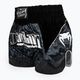 Venum Attack Muay Thai training shorts black/silver 3