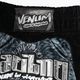 Venum Attack Muay Thai training shorts black/silver 4