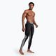 Men's training leggings Venum Tempest Spats black/ grey 2