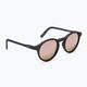 Women's sunglasses ROXY Moanna 2021 matte grey/flash rose gold