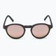 Women's sunglasses ROXY Moanna 2021 matte grey/flash rose gold 3