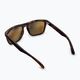Quiksilver The Ferris Polarized matte tortoise/brown hd polarized sunglasses EQYEY03022-XMCP 2