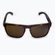 Quiksilver The Ferris Polarized matte tortoise/brown hd polarized sunglasses EQYEY03022-XMCP 3