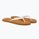 Women's flip flops ROXY Costas 2021 white 4