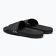 Men's flip-flops Quiksilver Rivi Slide black/black/grey 3