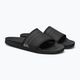 Men's flip-flops Quiksilver Rivi Slide black/black/grey 4
