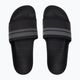 Men's flip-flops Quiksilver Rivi Slide black/black/grey 12