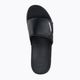 Men's flip-flops Quiksilver Bright Coast Adjust black/white/black 6