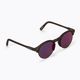 Women's sunglasses ROXY Minoaka 2021 matte crystal smoke/ml red