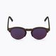 Women's sunglasses ROXY Minoaka 2021 matte crystal smoke/ml red 3