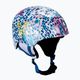 Children's snowboard helmet ROXY Slush Girl 2021 bright white leopold