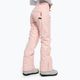 Women's snowboard trousers ROXY Nadia 2021 silver pink 3