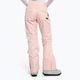 Women's snowboard trousers ROXY Nadia 2021 silver pink 4