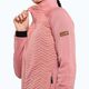 Women's snowboard sweatshirt ROXY Limelight Zip Through 2021 dusty rose 5