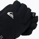 Quiksilver Mission J children's snowboard gloves black EQBHN03030 4