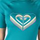 Women's swimming T-shirt ROXY Poolday Momentum 2021 blue 4