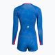 Women's wetsuit ROXY 1.5 Popsurf FZ LS SP QLCK 2021 blue 3