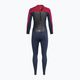 Women's wetsuit ROXY 3/2 Prologue BZ FLT 2021 dark navy/burgundy 3