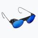 Quiksilver Fairweather matte black/flash blue sunglasses EQYEY03102-XKKB