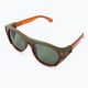 Quiksilver Eliminator Polarized+ shiny crystal brown/green polarized sunglasses EQYEY03149-XCGP 3