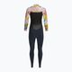 Women's wetsuit ROXY 4/3 Syncro FZ GBS 2021 grey 3