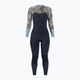 Women's wetsuit ROXY 4/3 MB FZ GBS J 2021 dark navy/allure/sulphur