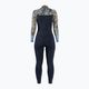 Women's wetsuit ROXY 4/3 MB FZ GBS J 2021 dark navy/allure/sulphur 2
