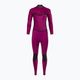 Women's wetsuit ROXY 4/3 Syncro FZ GBS 2021 navy nights/yacht blue 4