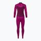Women's wetsuit ROXY 4/3 Syncro FZ GBS 2021 navy nights/yacht blue 5