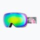 Women's snowboard goggles ROXY Popscreen NXT J 2021 true black ubuda/nxt varia ml green 2