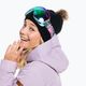 Women's snowboard goggles ROXY Popscreen NXT J 2021 true black ubuda/nxt varia ml green 3