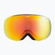 Women's snowboard goggles ROXY Popscreen NXT J 2021 true black/nxt varia ml red 5