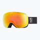 Women's snowboard goggles ROXY Popscreen NXT J 2021 true black/nxt varia ml red 6