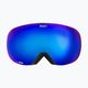 Women's snowboard goggles ROXY Popscreen Cluxe J 2021 true black akio/sonar ml revo blue 5