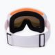 Women's snowboard goggles ROXY Feenity Color Luxe 2021 bright white/sonar ml revo red 3