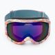 Women's snowboard goggles ROXY Sunset ART J 2021 stone blue jorja / amber rose ml blue 2