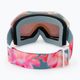 Women's snowboard goggles ROXY Sunset ART J 2021 stone blue jorja / amber rose ml blue 3