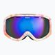 Women's snowboard goggles ROXY Sunset ART J 2021 stone blue jorja / amber rose ml blue 6
