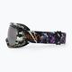 Women's snowboard goggles ROXY Sunset ART J 2021 true black superlights /amber rose ml super silver 4