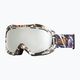 Women's snowboard goggles ROXY Sunset ART J 2021 true black superlights /amber rose ml super silver 5