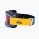 Quiksilver Little Grom insignia blue/snow aloha children's snowboard goggles EQKTG03001-BSN6 4