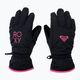 Children's snowboard gloves ROXY Freshfields 2021 black 2