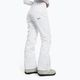 Women's snowboard trousers ROXY Backyard 2021 white 3