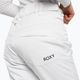 Women's snowboard trousers ROXY Backyard 2021 white 5