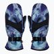 Women's snowboard gloves ROXY Jetty 2021 niebieski/fioletowo/różowo/czarny 2